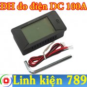 Đồng hồ đo điện DC đa năng 100A